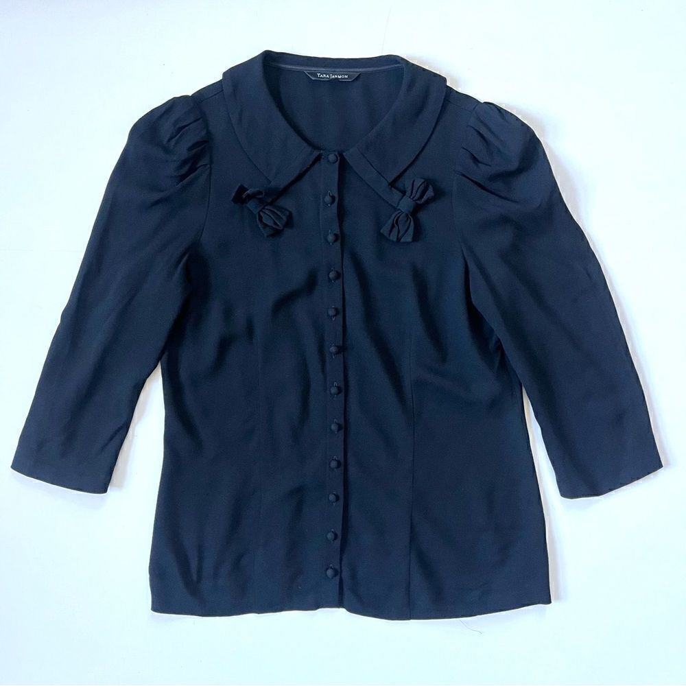 Tara Jarmon Chemise Black 36